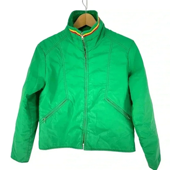 Vintage 80s Roffe ski jacket - Picture 3 of 10